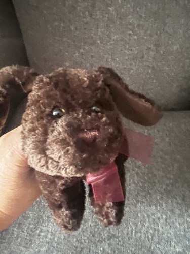 Tesco brown puppy dog soft - tesco,