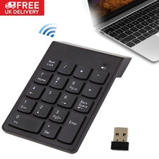 Wireless 2.4GHz USB Keyboard