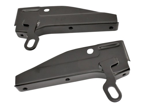 Front bumper mount brackets - front,