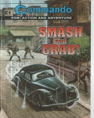 Commando comics 3751 smash - 3751,