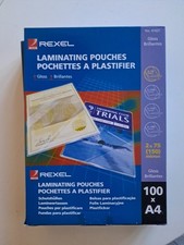Rexel A4 Laminating Pouches