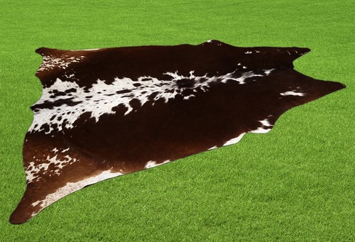 100 genuine cow hide rug - cow, area