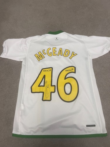 Glasgow celtic aiden mcgeady - glasgow,