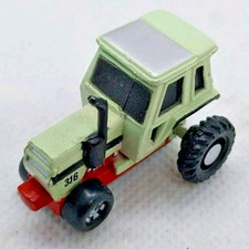 Micro Machines Case Tractor