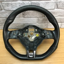 Genuine VW Golf MK6 GTI leather DSG steering wheel 5K0419091. Polo 6R etc. 15B