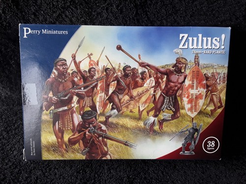 Perry miniatures 28mm zulus - miniatures, zulus!