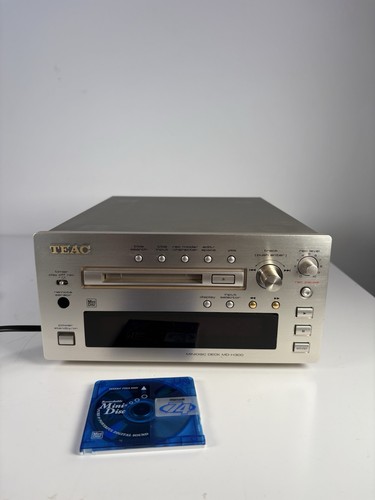 Teac h300 minidisc deck - teac, md-h300