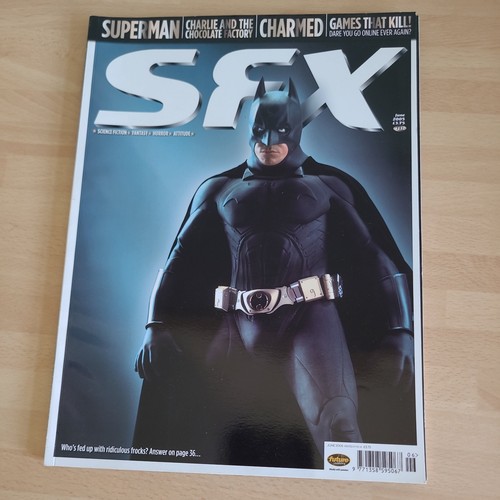 Sfx batman magazine - batman, 131