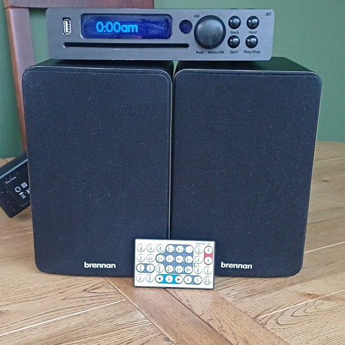 Brennan jb7 hifi music system - jb7,