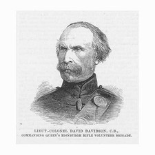 Lieut-Col David Davidson of