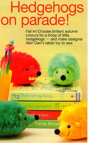Alan dart original sewing - dart,