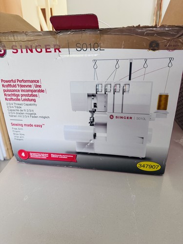 Singer s010l overlocker sewing - singer,