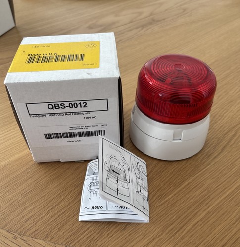 Klaxon qbs 0012 flashguard red - klaxon,