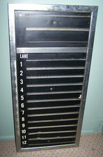 BRUNSWICK ADV BOWLING ALLEY