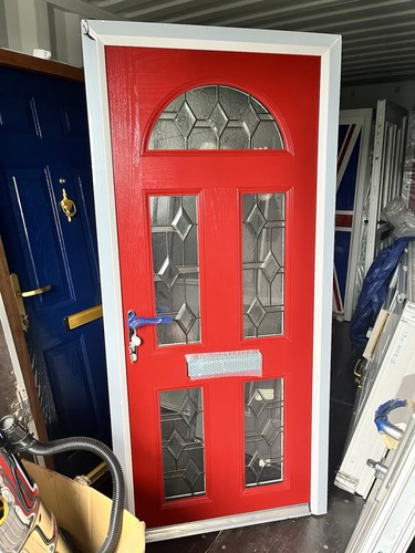 Clearance door sets - clearance, red