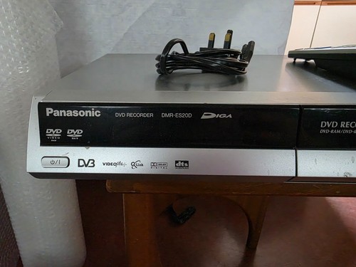 Panasonic dmr es20d - dmr-es20d, dvd