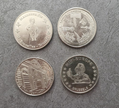 Set belgian heritage - set,