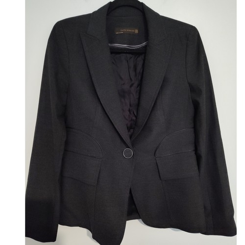 Zara woman charcoal grey - zara,