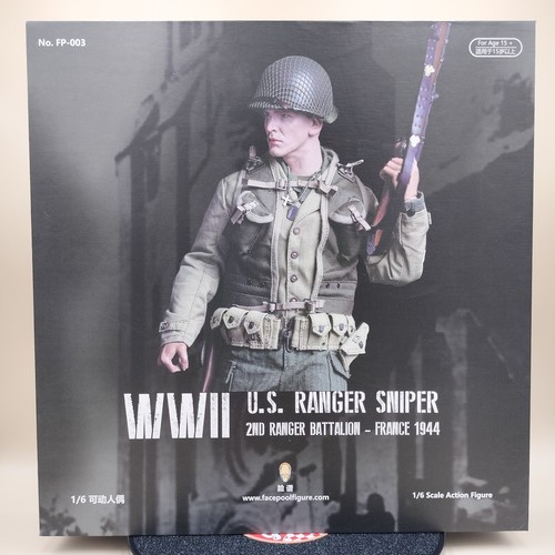Wwii ranger sniper - u.s.,