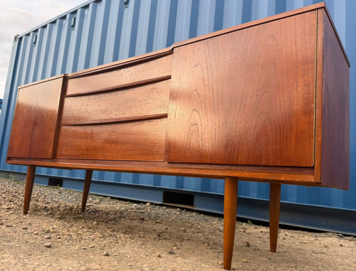 Teak sideboard retro - teak, mid