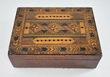 ANTIQUE TUNBRIDGE WARE WOODEN