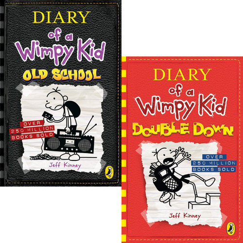 Diary wimpy kid 2 book - of, a