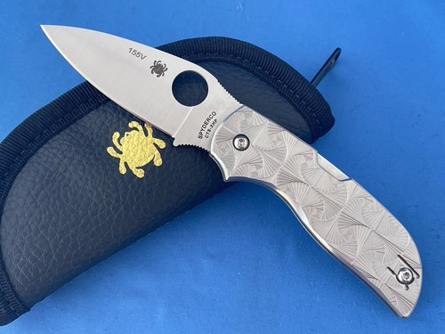 Spyderco c152stip chaparral - spyderco,