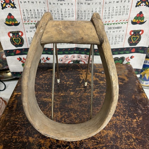 Old oxbow bentwood - bentwood, saddle
