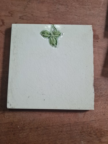 One lovely old vintage flower - one, old/
