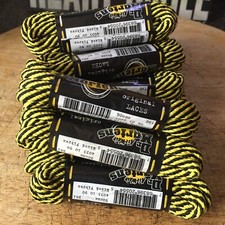 A pair DR MARTENS  8mm yellow