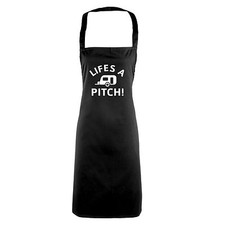 LIFES A PITCH CARAVAN APRON CARAVANNING BBQ CHEF GIFT DAD GRANDAD MUM NAN