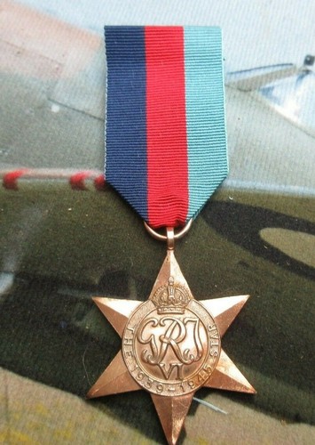 1939 1945 star - wwii, genuine