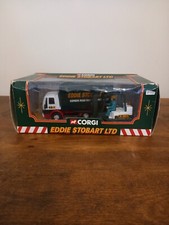 Corgi Diecast 60024 - Forklift Truck & Box Van - Eddie Stobart Ltd FREE POSTAGE