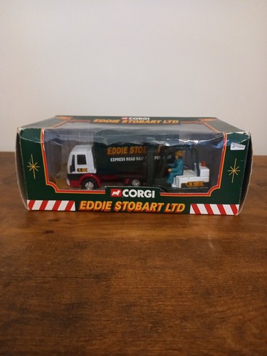 Corgi diecast 60024 forklift - diecast,