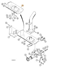 CASE 580K Backhoe Loader