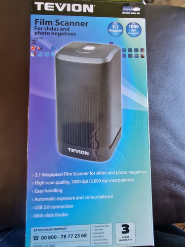 Tevion film strip - tevion, fs