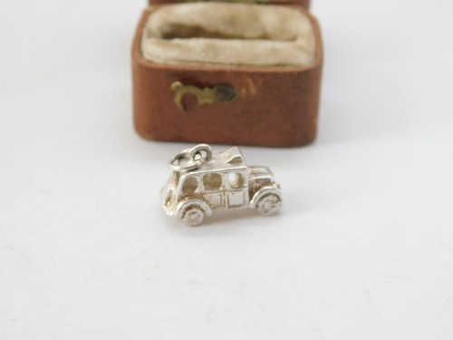 Sterling silver motor - motor, car