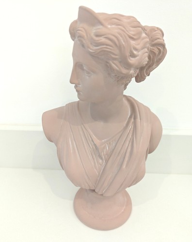 Artemis diana bust sculpture - artemis,