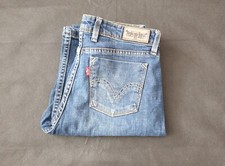 Levi 629 Boot Cut Blue Jeans