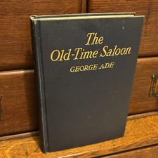The old time saloon george - the,