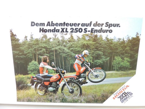 German honda xl250s enduro - honda,
