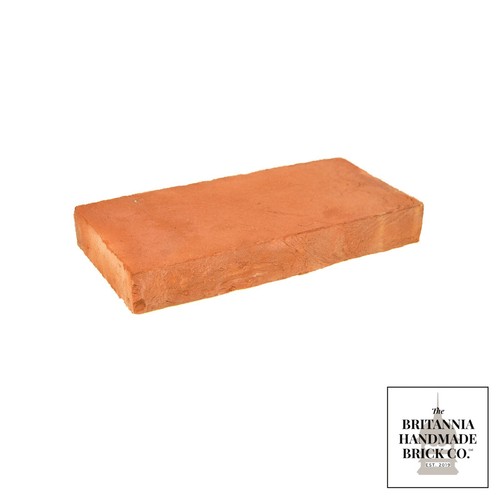Handmade red floor brick - handmade,