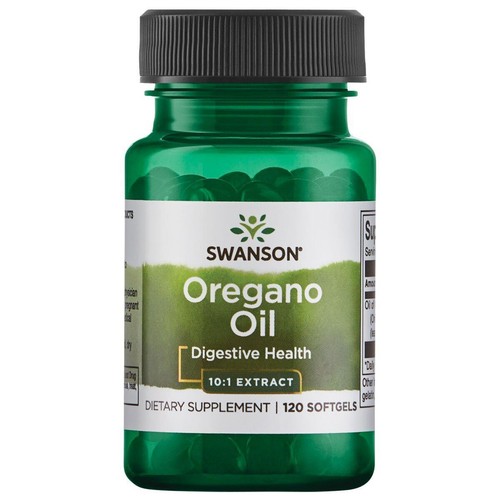 Swanson oregano oil - oregano,