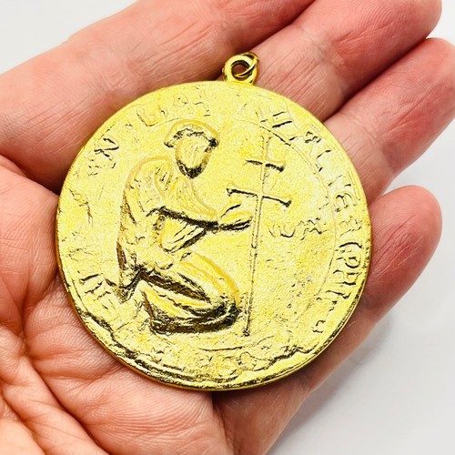 Large gold tone - gold,