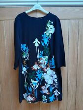 Phase Eight Blue Floral Dress