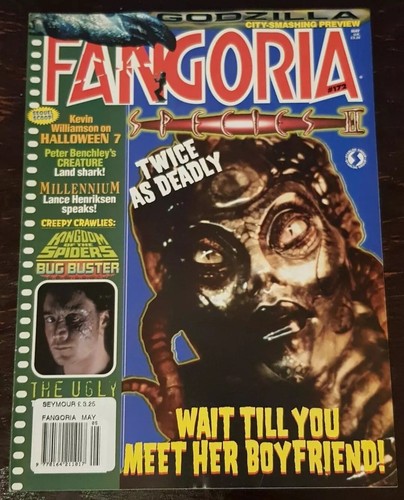 Fangoria horror magazine - fangoria,