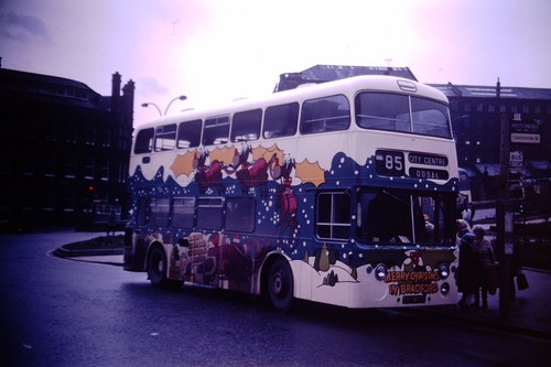 1973 original bus slide - original,