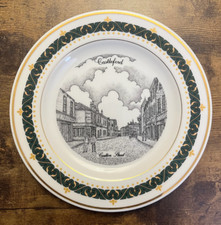 Castleford Plate - Carlton Street - The Canterbury Collection Collectable Plate