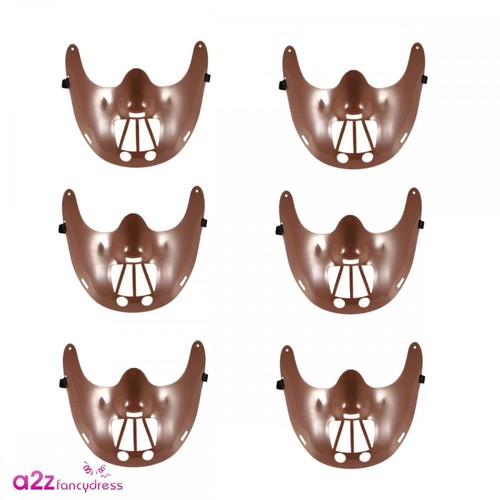 Mens hannibal mask - (6, pack)