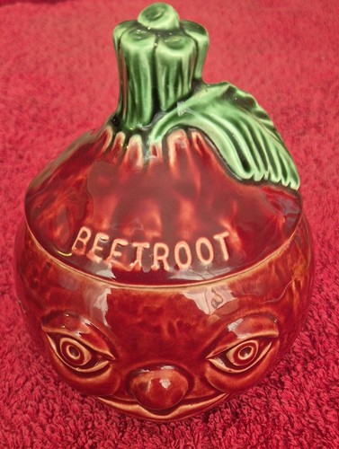 Vintage beetroot sylvac face - vintage,
